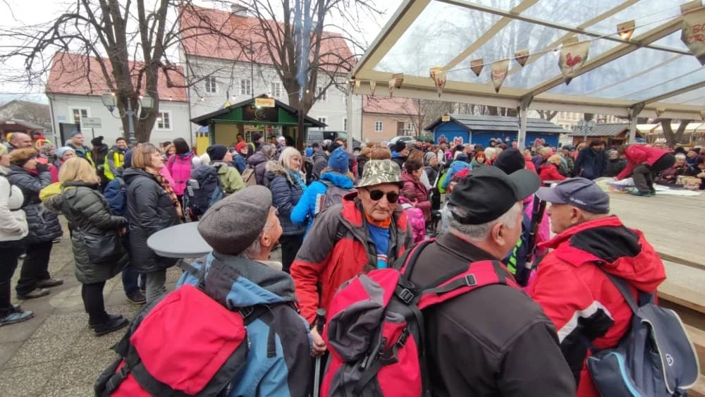 Buna traje: Požeški planinari na 55. pohodu i ’Bitki kod Stubice’