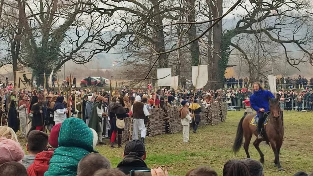 Buna traje: Požeški planinari na 55. pohodu i ’Bitki kod Stubice’