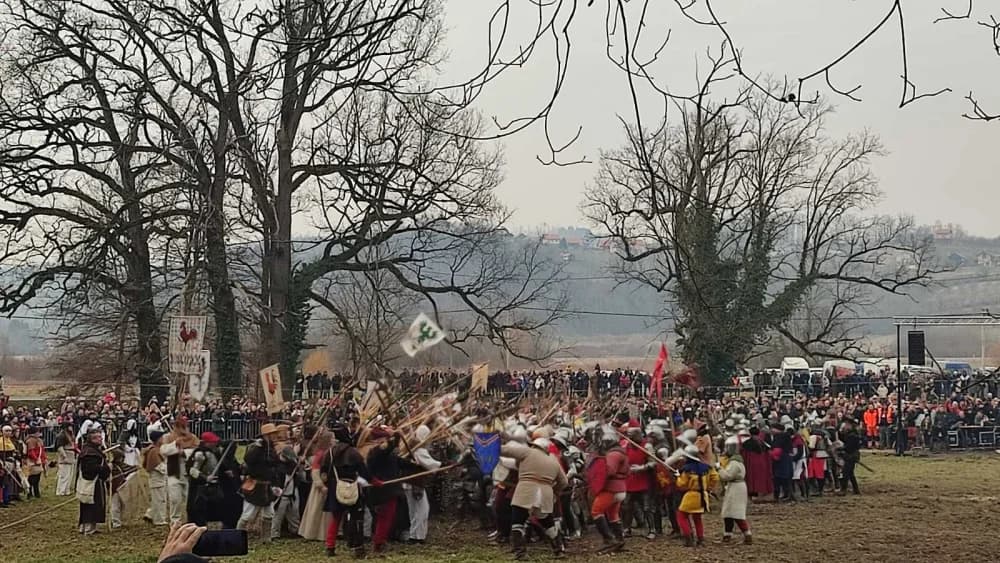 Buna traje: Požeški planinari na 55. pohodu i ’Bitki kod Stubice’