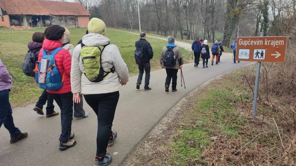 Buna traje: Požeški planinari na 55. pohodu i ’Bitki kod Stubice’