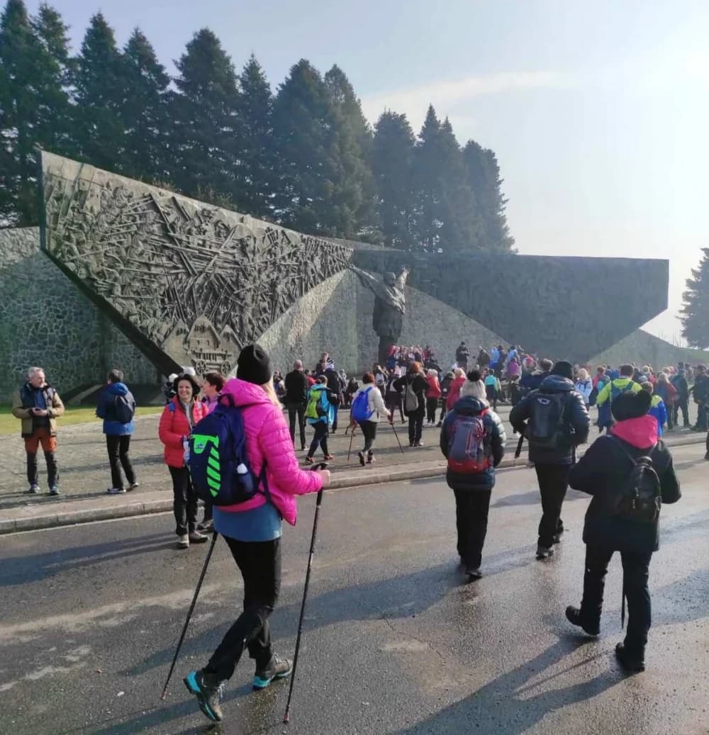 Buna traje: Požeški planinari na 55. pohodu i ’Bitki kod Stubice’