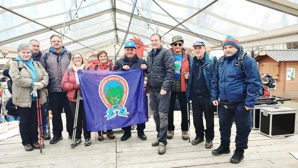 Buna traje: Požeški planinari na 55. pohodu i ’Bitki kod Stubice’