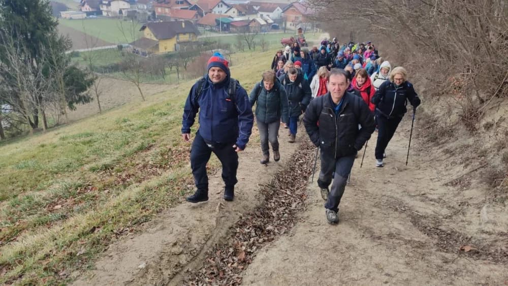 Buna traje: Požeški planinari na 55. pohodu i ’Bitki kod Stubice’