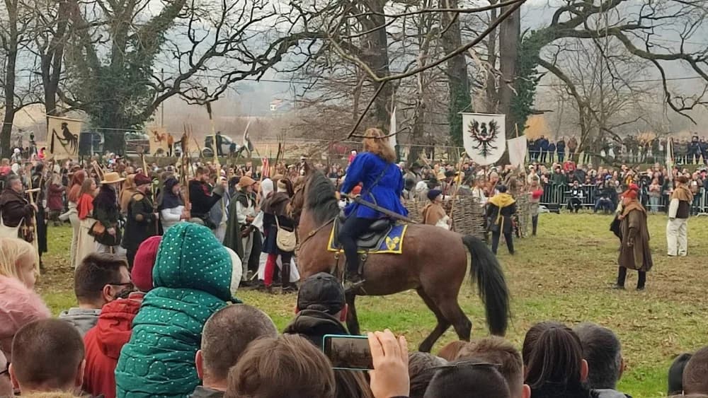 Buna traje: Požeški planinari na 55. pohodu i ’Bitki kod Stubice’
