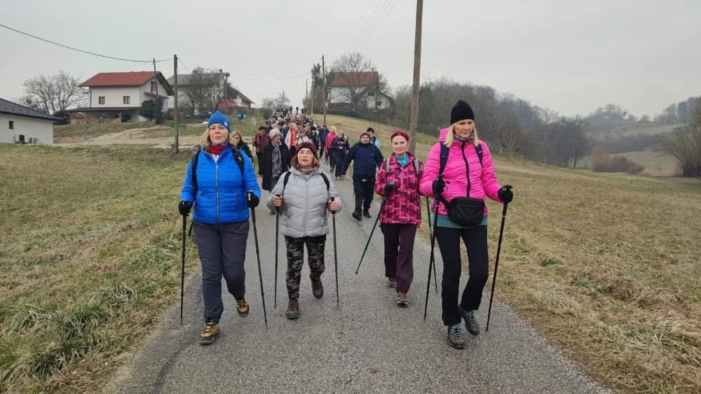 Buna traje: Požeški planinari na 55. pohodu i ’Bitki kod Stubice’