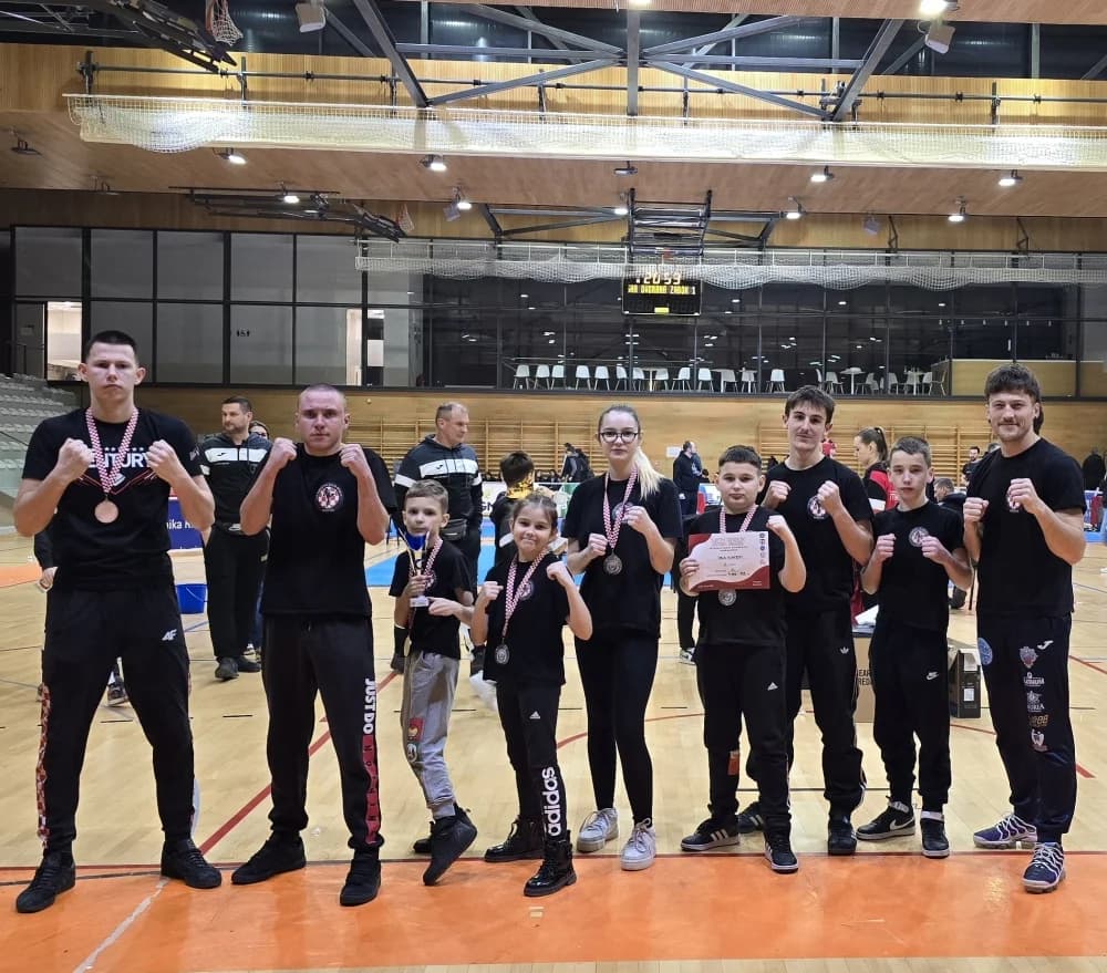 Borac Požega na Zabok Open-u, 7 medalja, Cristiano zlato i pehar najboljeg borca u uzrastu!