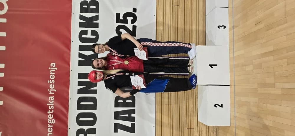 Borac Požega na Zabok Open-u, 7 medalja, Cristiano zlato i pehar najboljeg borca u uzrastu!