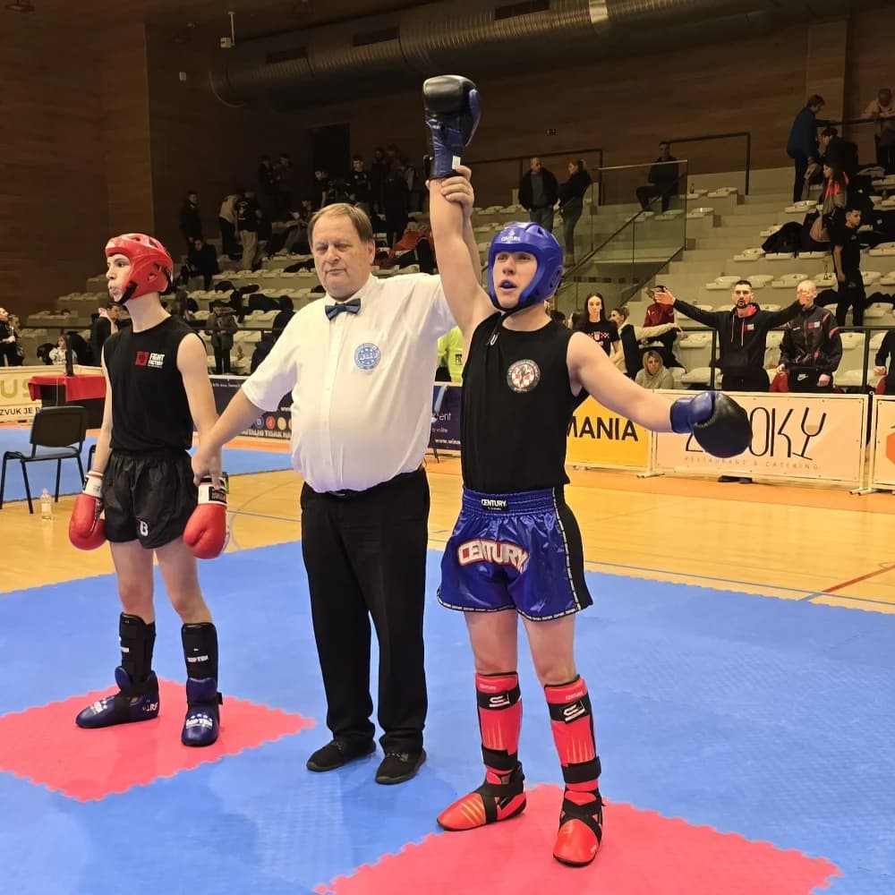 Borac Požega na Zabok Open-u, 7 medalja, Cristiano zlato i pehar najboljeg borca u uzrastu!