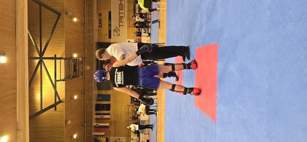 Borac Požega na Zabok Open-u, 7 medalja, Cristiano zlato i pehar najboljeg borca u uzrastu!