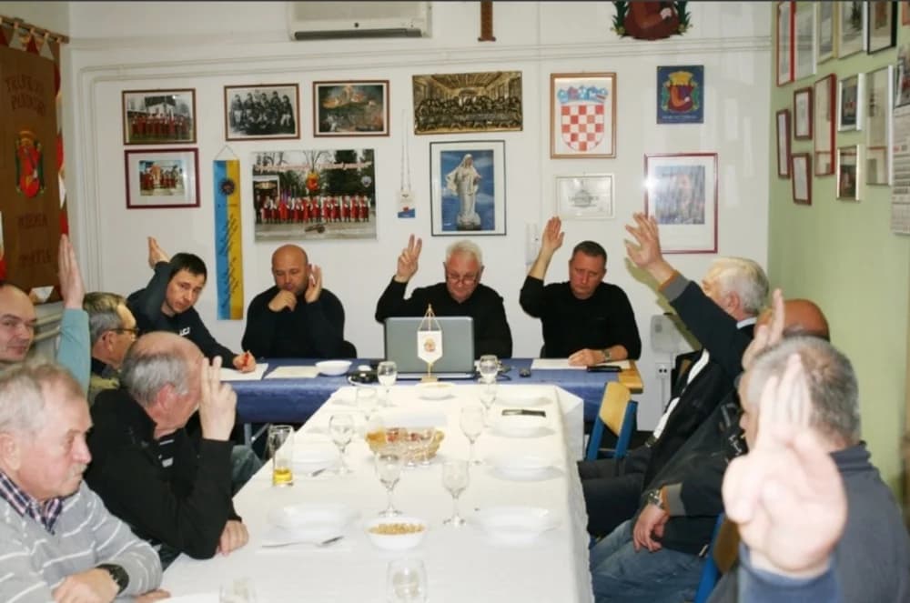 Održana redovna izvještajna Skupština Povijesne postrojbe “Trenkovi panduri”