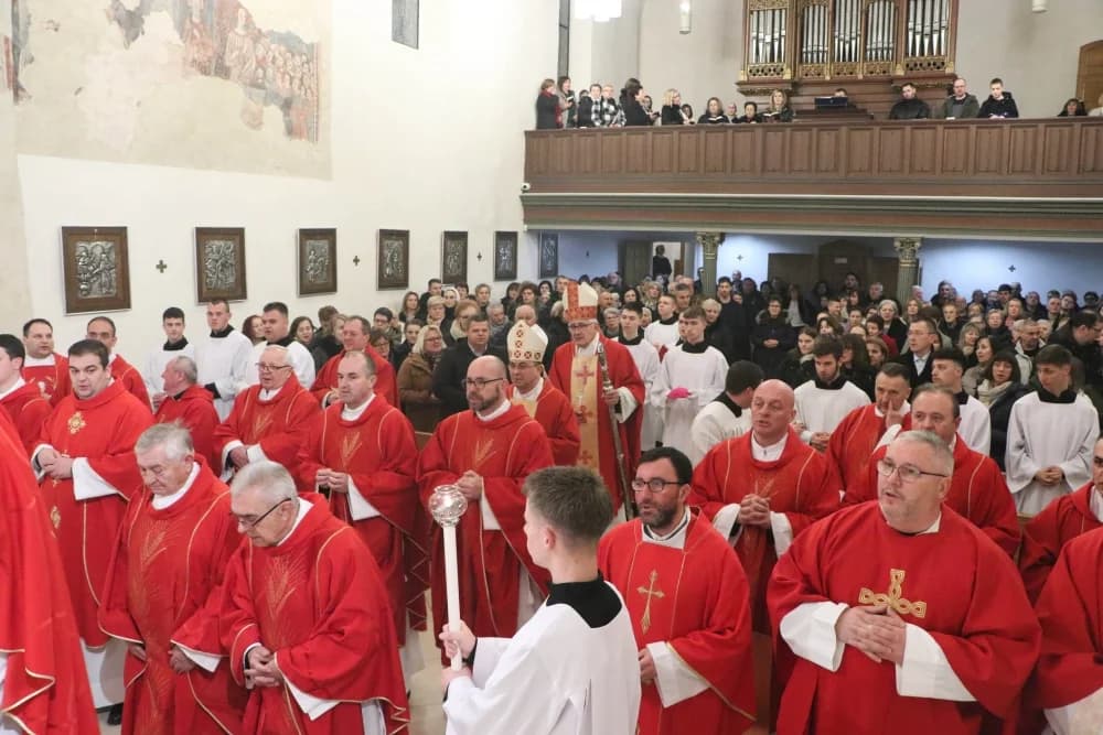 Blagdan Bl. Alojzija Stepinca u Požegi