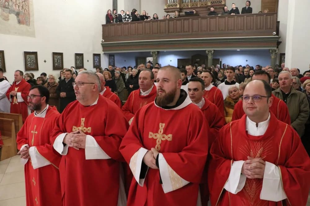 Blagdan Bl. Alojzija Stepinca u Požegi