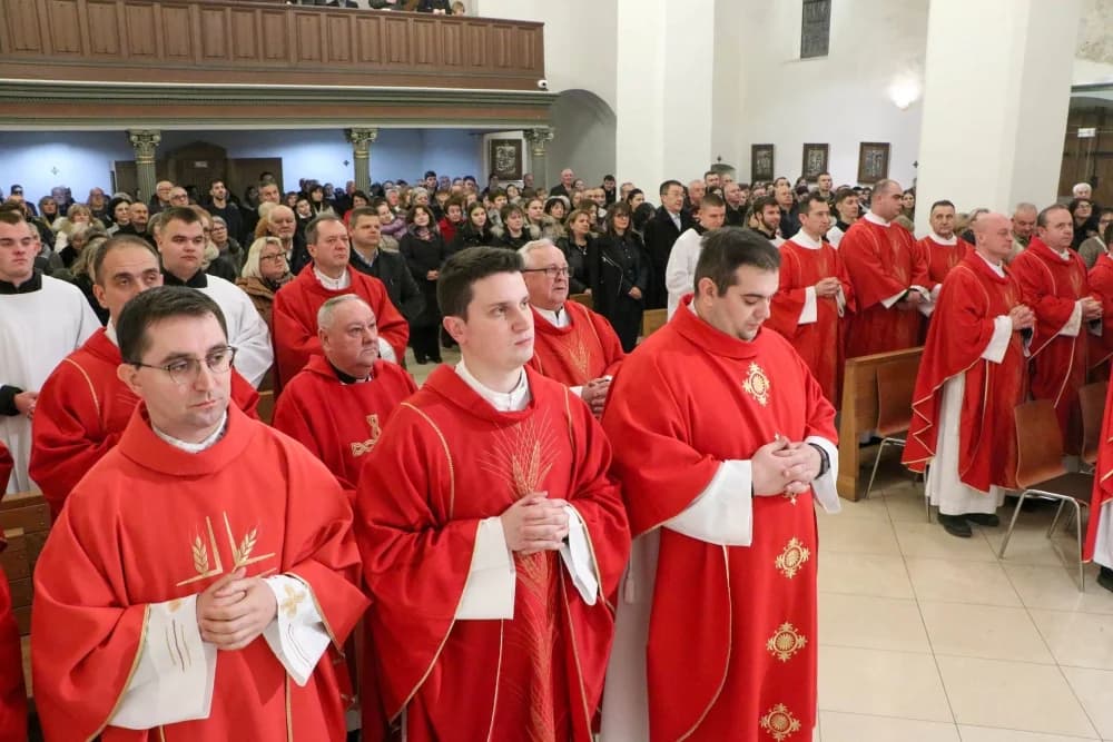 Blagdan Bl. Alojzija Stepinca u Požegi