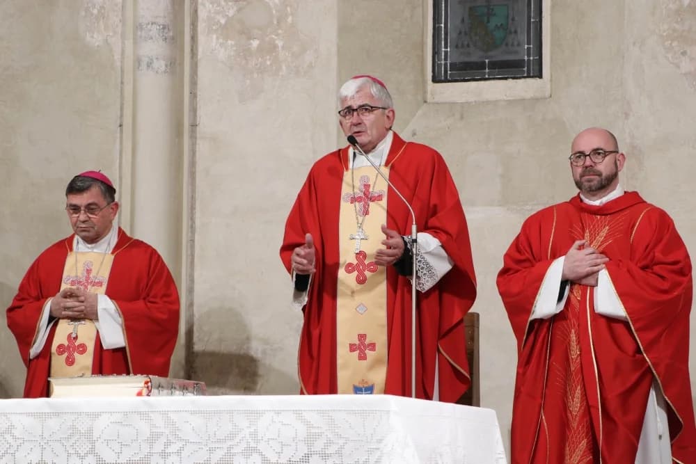 Blagdan Bl. Alojzija Stepinca u Požegi