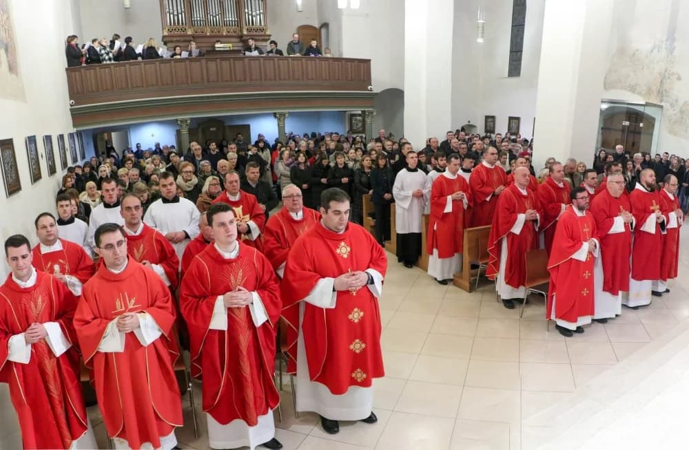 Blagdan Bl. Alojzija Stepinca u Požegi