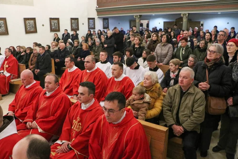 Blagdan Bl. Alojzija Stepinca u Požegi