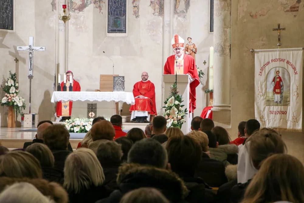Blagdan Bl. Alojzija Stepinca u Požegi