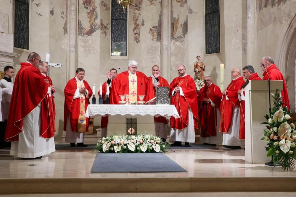 Blagdan Bl. Alojzija Stepinca u Požegi