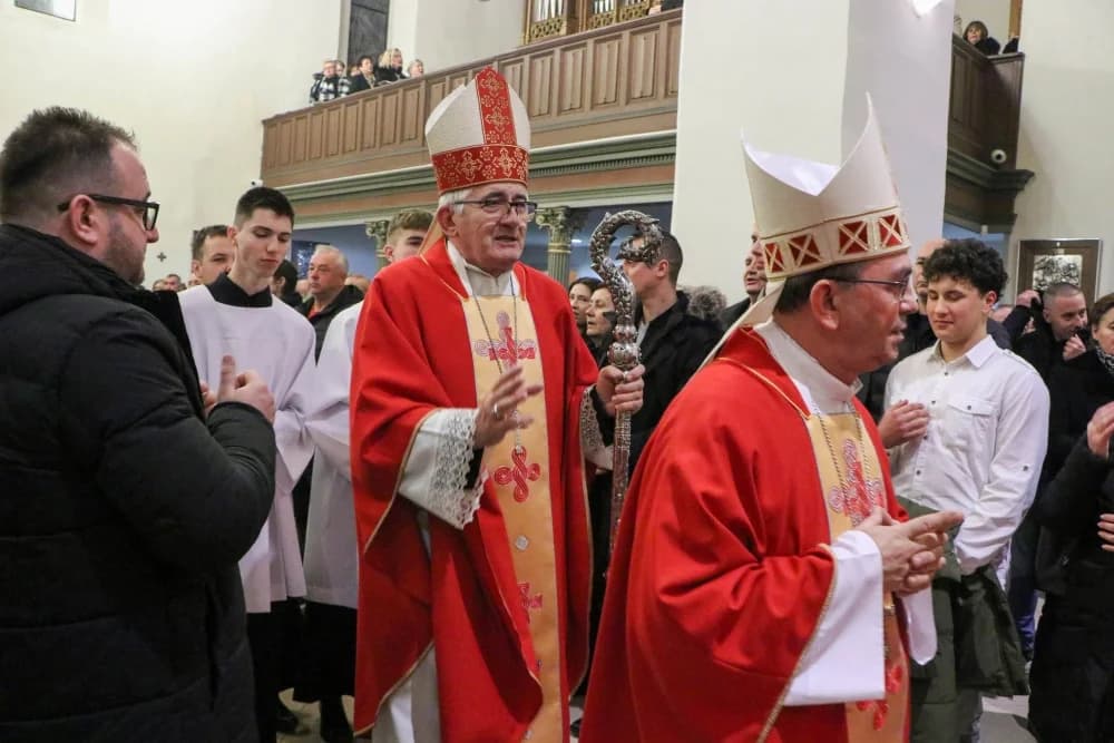 Blagdan Bl. Alojzija Stepinca u Požegi