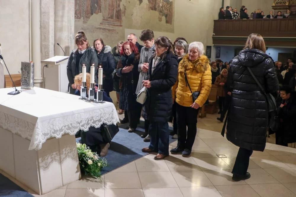 Blagdan Bl. Alojzija Stepinca u Požegi