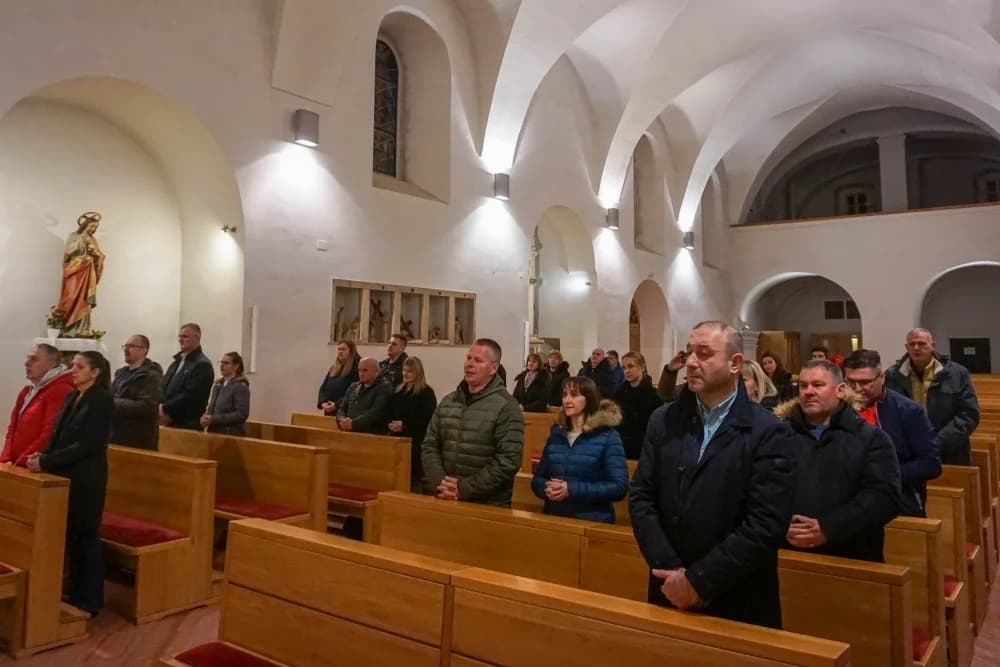 Održana Duhovna obnova za bračne parove u Domu sv. Augustina u Velikoj