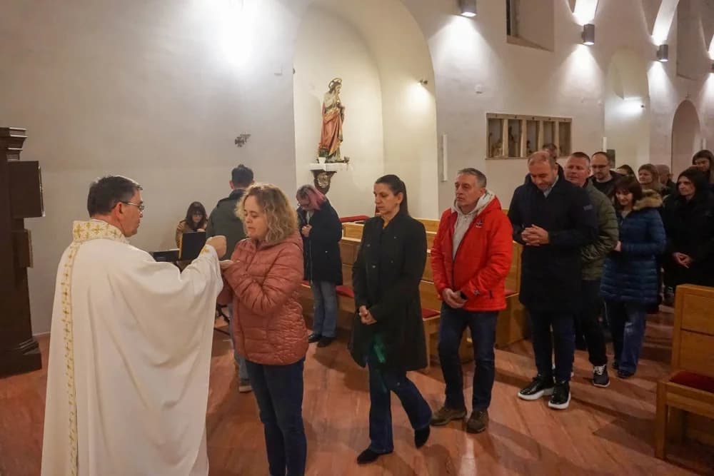 Održana Duhovna obnova za bračne parove u Domu sv. Augustina u Velikoj