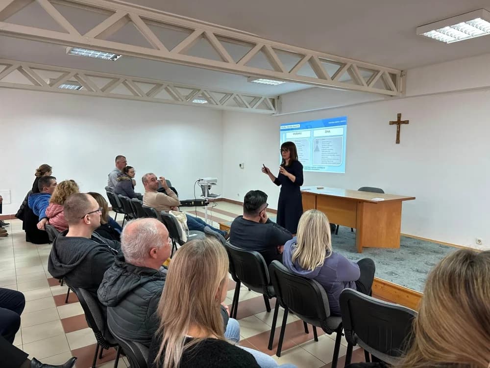 Održana Duhovna obnova za bračne parove u Domu sv. Augustina u Velikoj