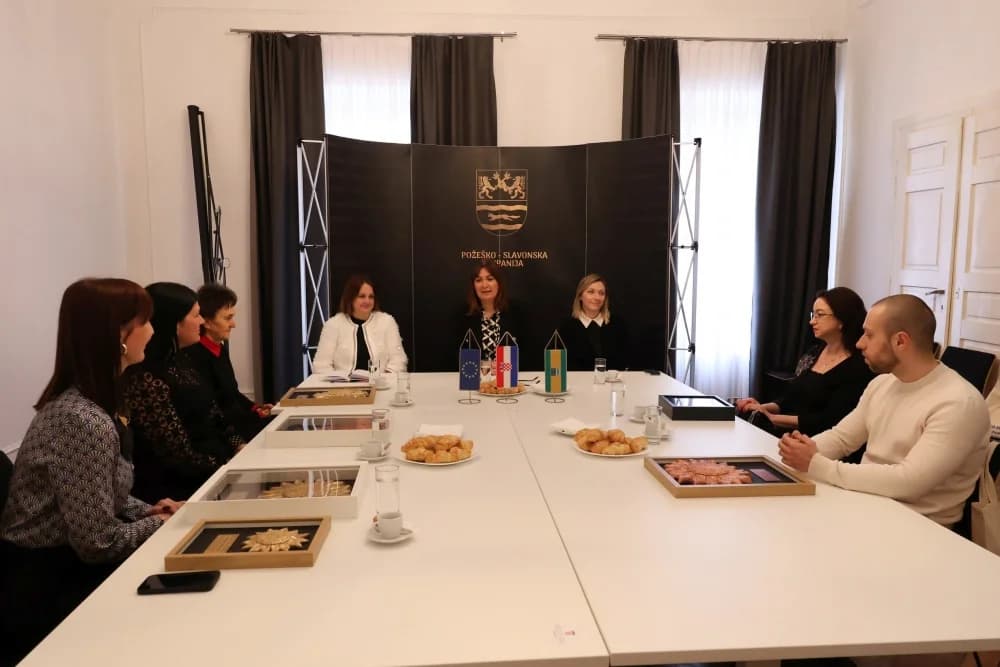 Županica ugostila dobitnike nagrade Suncokret ruralnog turizma Hrvatske