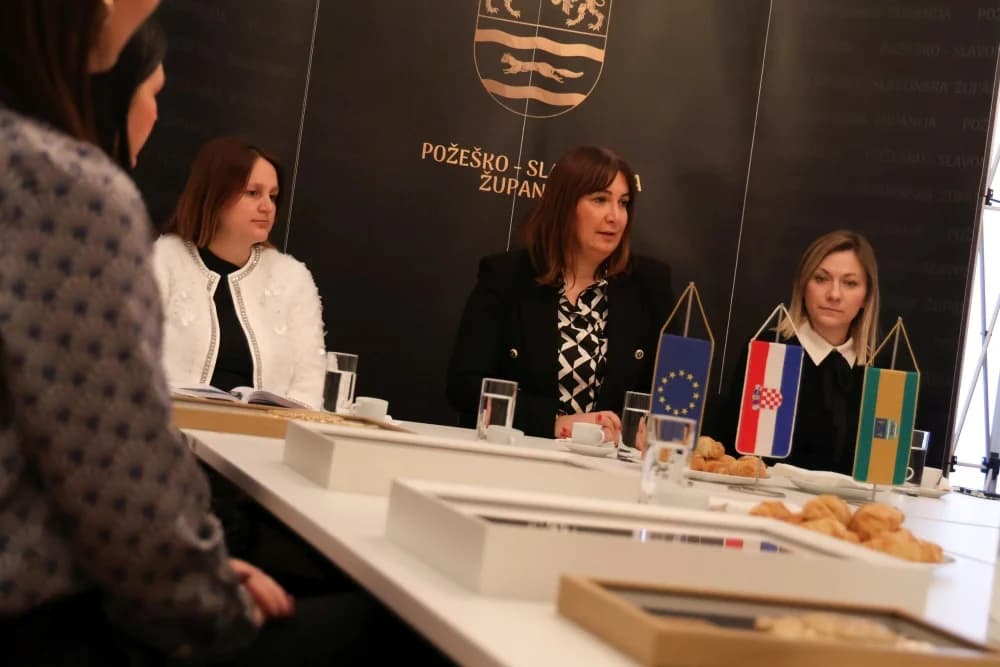 Županica ugostila dobitnike nagrade Suncokret ruralnog turizma Hrvatske