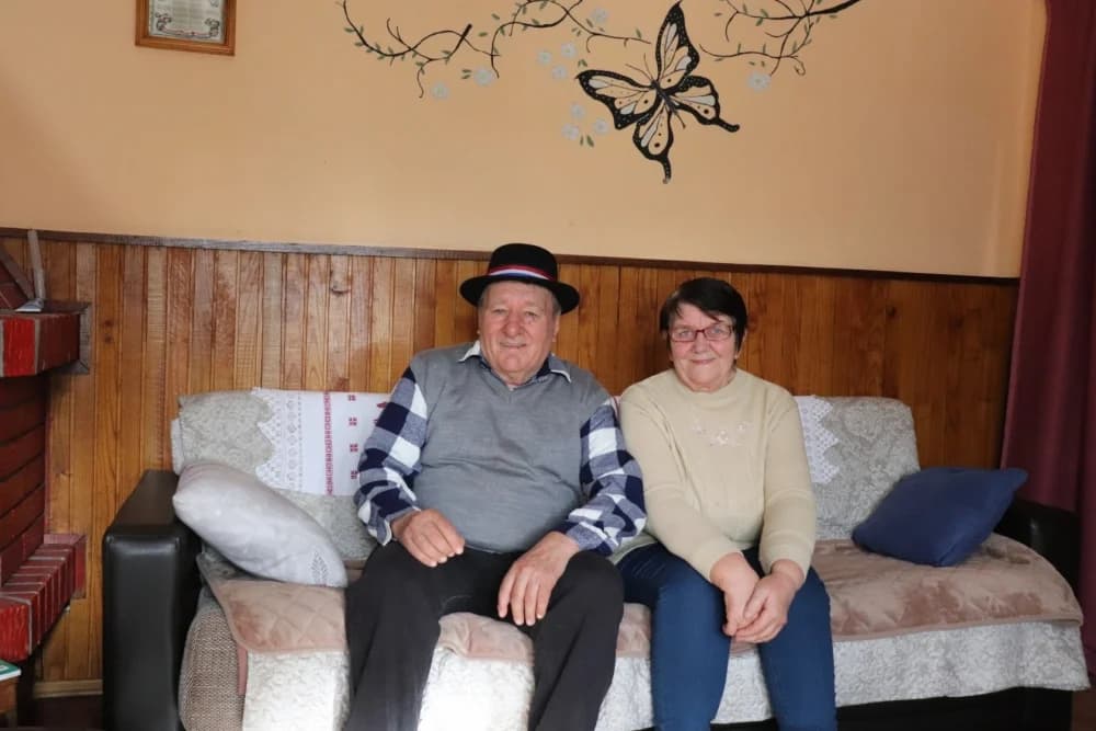 Ružica i Antun Strganac iz Gaja proslavili zlatni pir