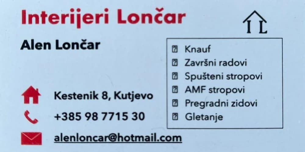 Interijeri Lončar: Kutjevčanin Alen Lončar vratio se iz Njemačke i pokrenuo vlastiti posao