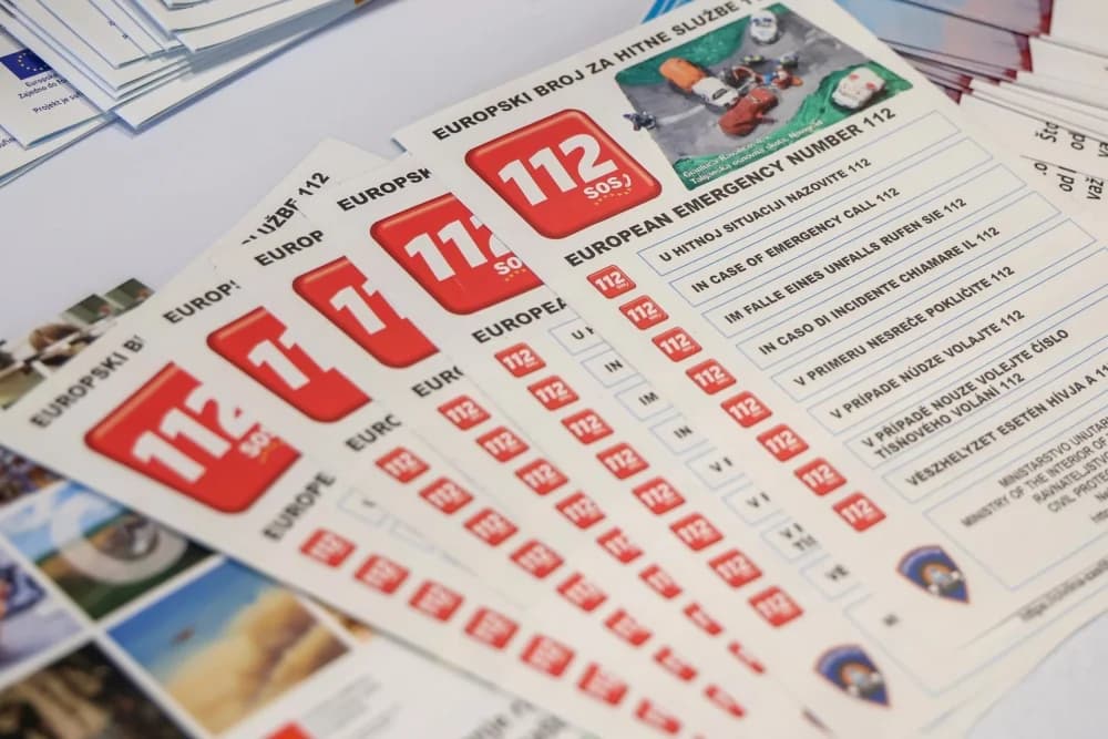 20 godina broja 112: Dostupan 24 sata dnevno, 365 dana u godini