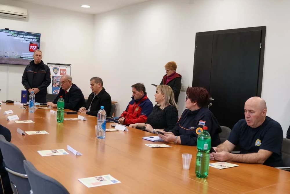 20 godina broja 112: Dostupan 24 sata dnevno, 365 dana u godini