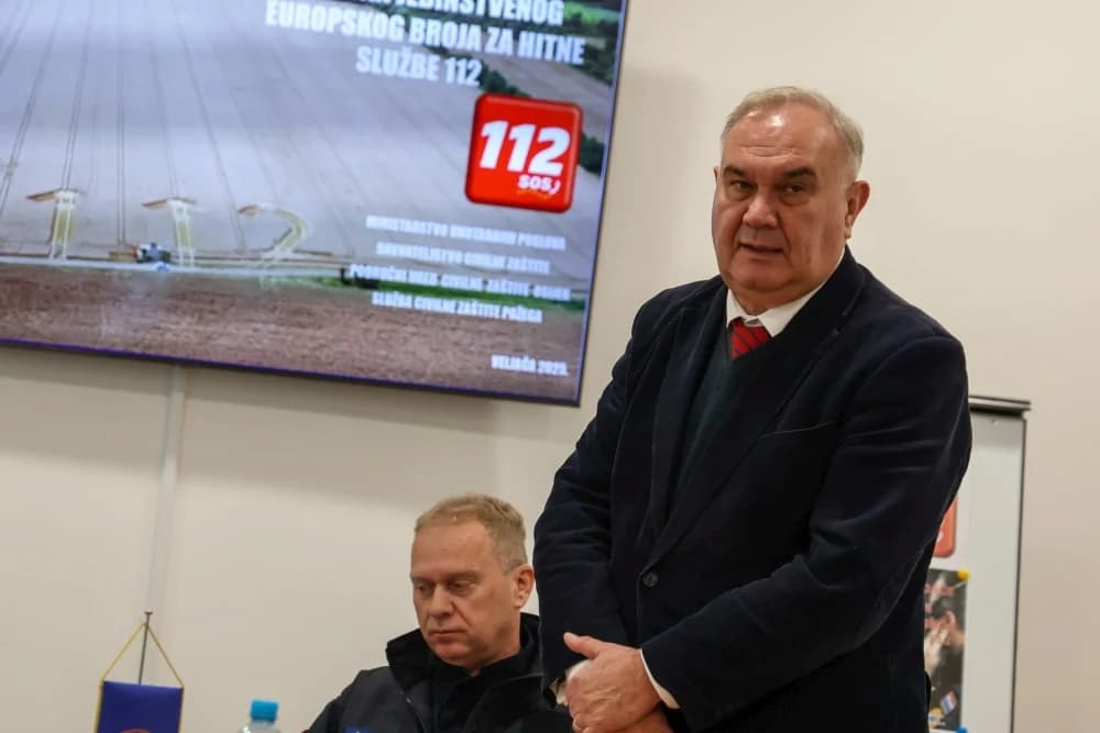 20 godina broja 112: Dostupan 24 sata dnevno, 365 dana u godini