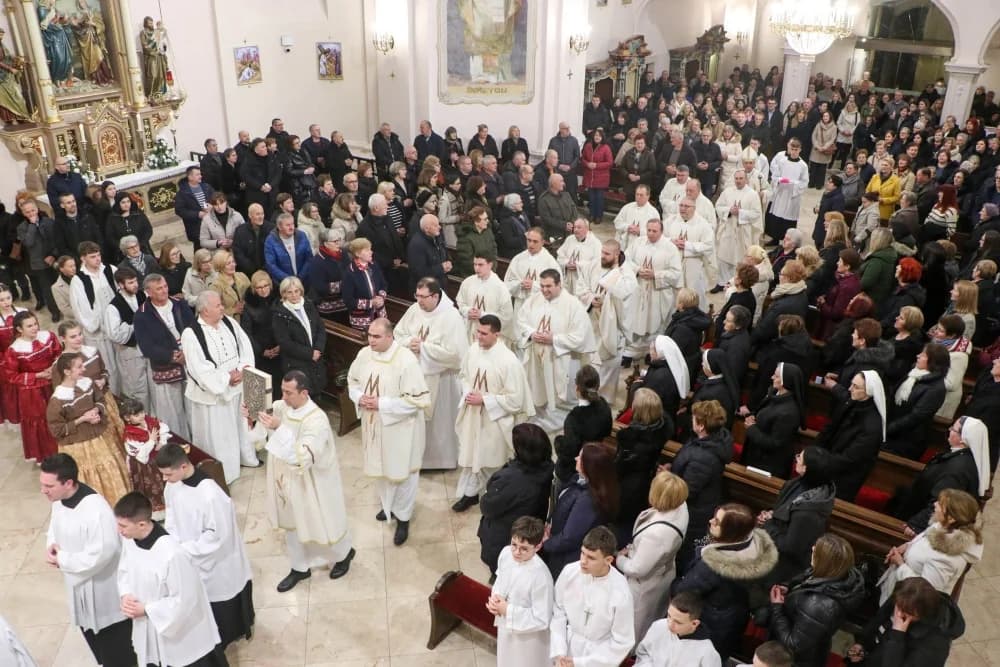 Proslava Gospe Lurdske u Požegi