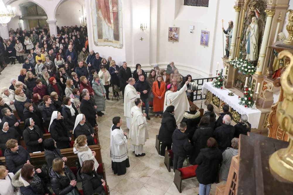 Proslava Gospe Lurdske u Požegi