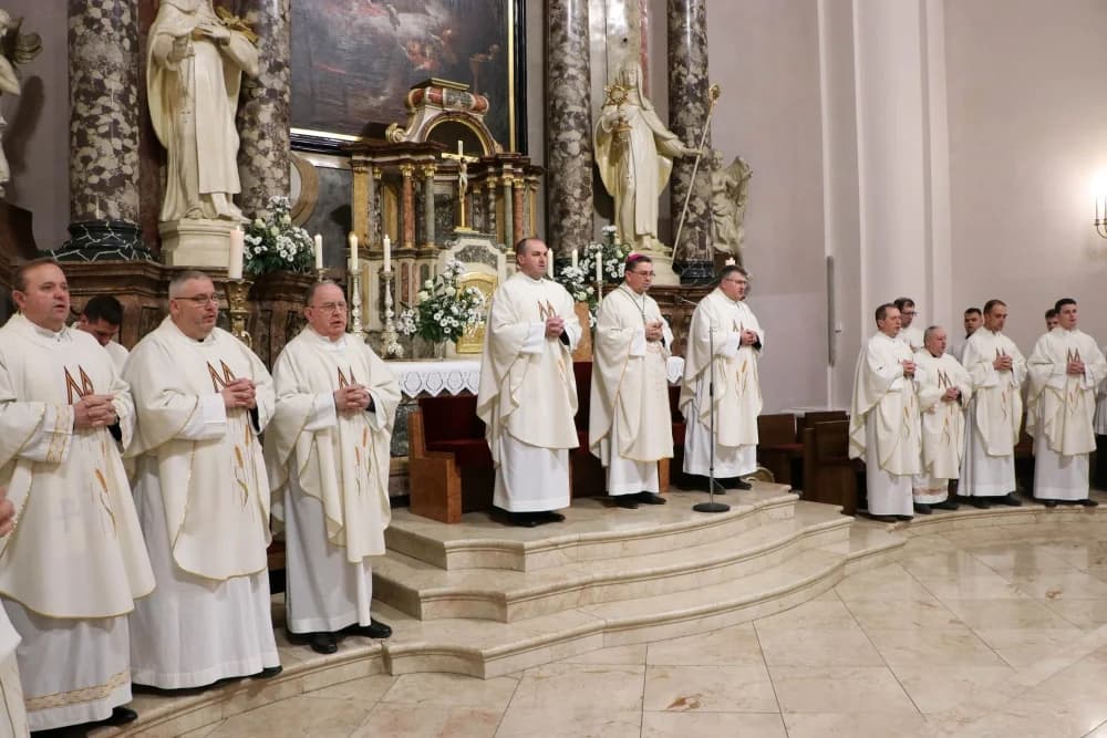 Proslava Gospe Lurdske u Požegi