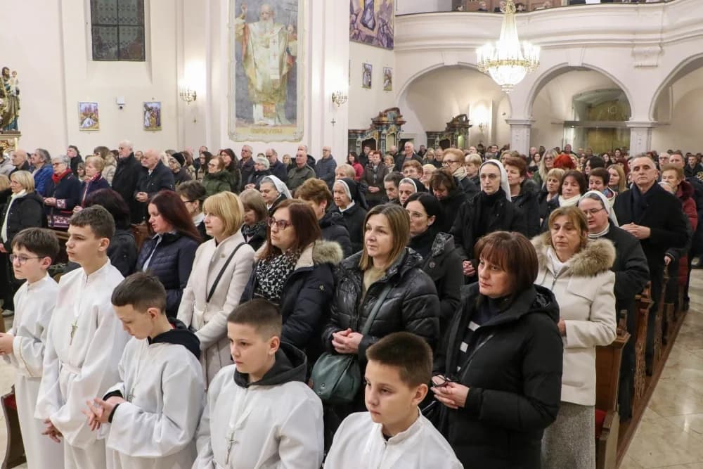 Proslava Gospe Lurdske u Požegi