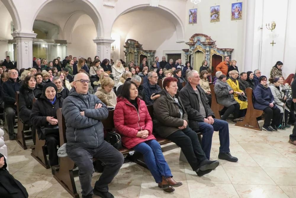 Proslava Gospe Lurdske u Požegi