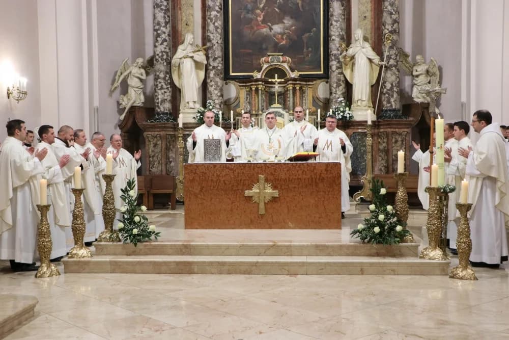Proslava Gospe Lurdske u Požegi