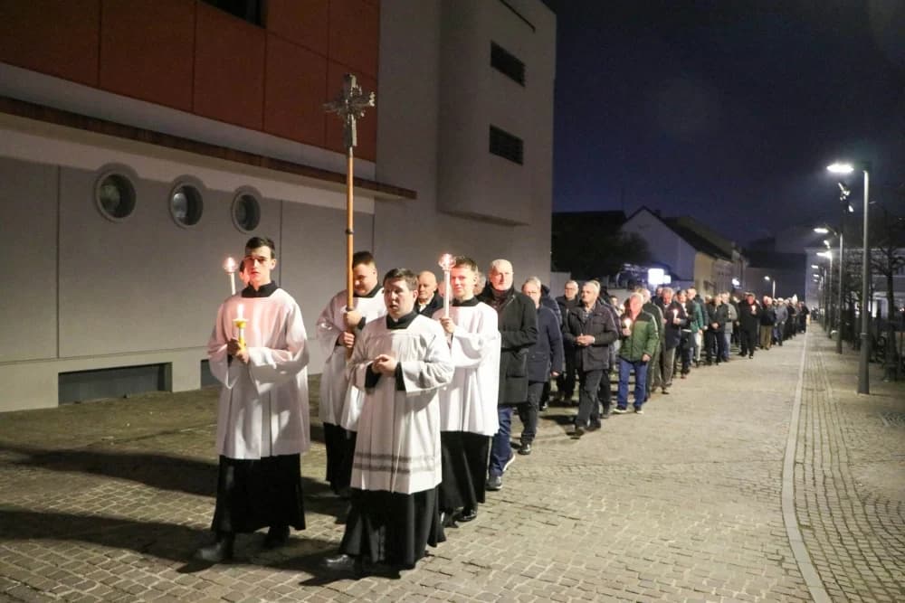 Proslava Gospe Lurdske u Požegi