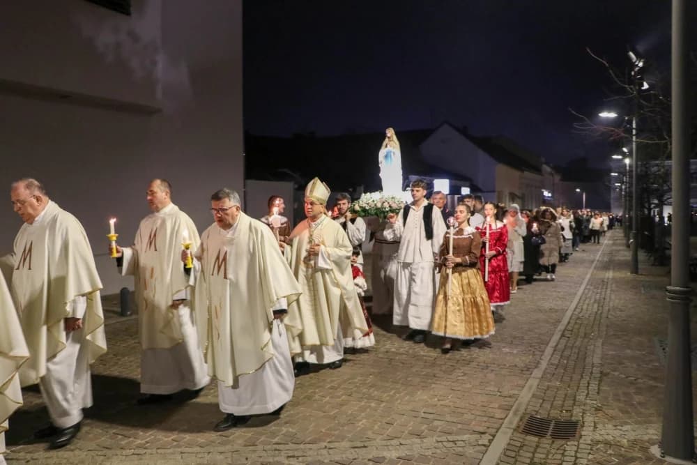 Proslava Gospe Lurdske u Požegi