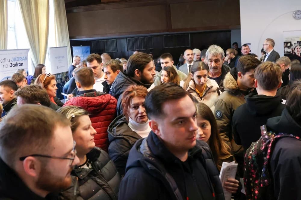 Dan poslova: „Cilj nam je da žitelji trajno zaposlenje pronađu na području županije“