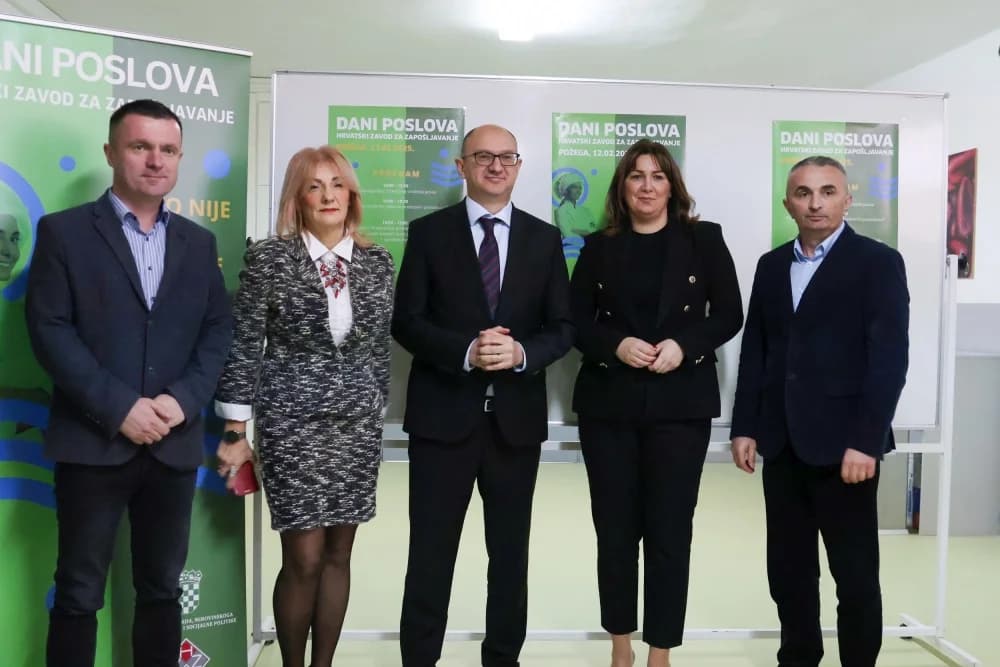 Dan poslova: „Cilj nam je da žitelji trajno zaposlenje pronađu na području županije“