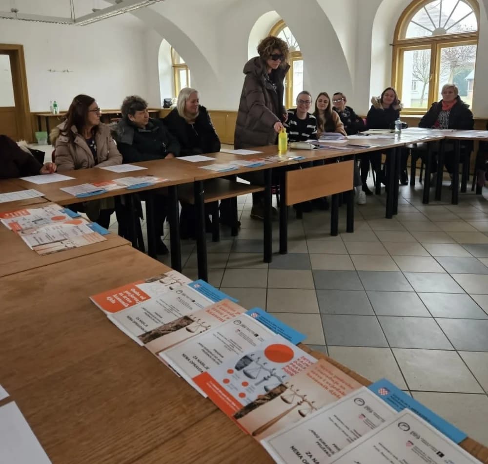 Radionica o potrebama slijepih i slabovidnih osoba