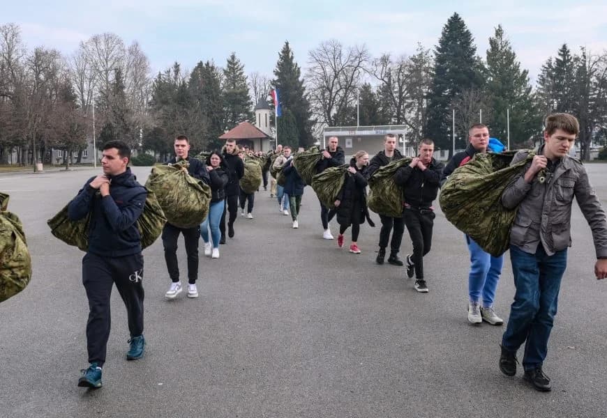 Nova snaga Hrvatske vojske: U Požegu stiglo gotovo 300 ročnika