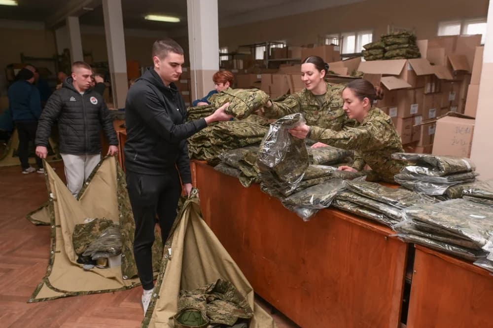 Nova snaga Hrvatske vojske: U Požegu stiglo gotovo 300 ročnika