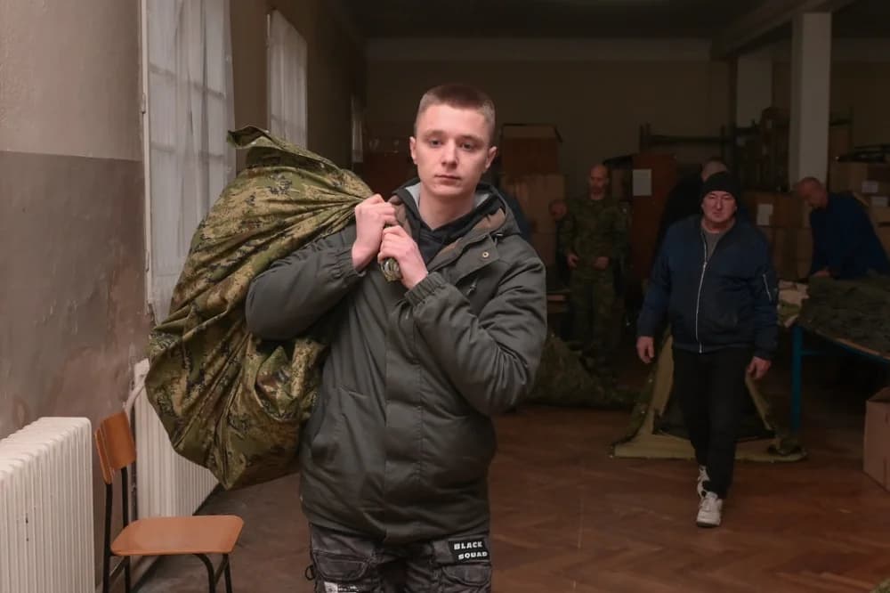 Nova snaga Hrvatske vojske: U Požegu stiglo gotovo 300 ročnika