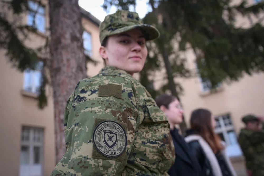 Nova snaga Hrvatske vojske: U Požegu stiglo gotovo 300 ročnika