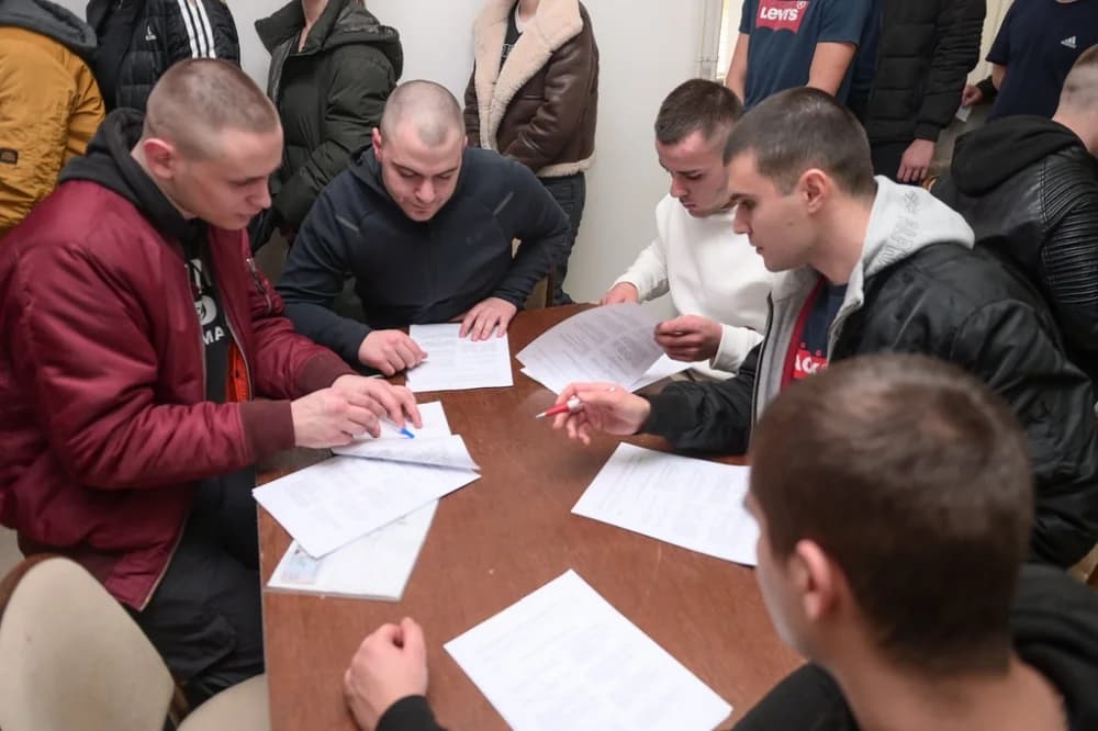 Nova snaga Hrvatske vojske: U Požegu stiglo gotovo 300 ročnika